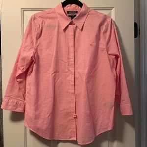 Ralph Lauren Pink blouse
